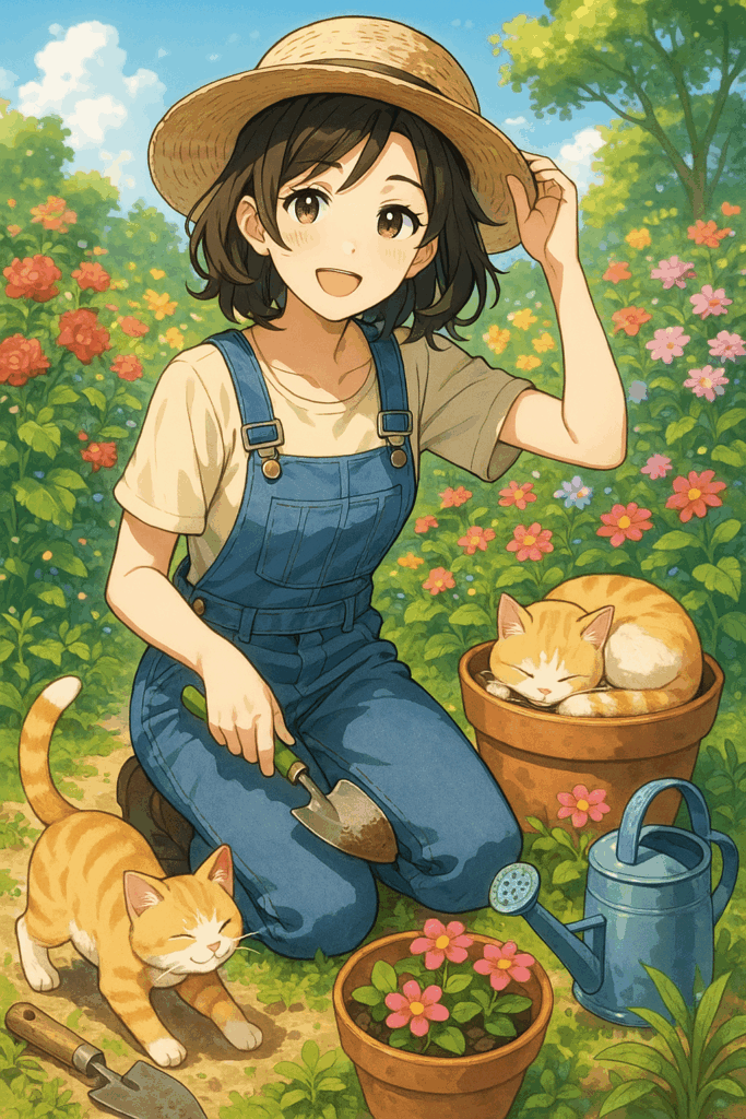 女の子