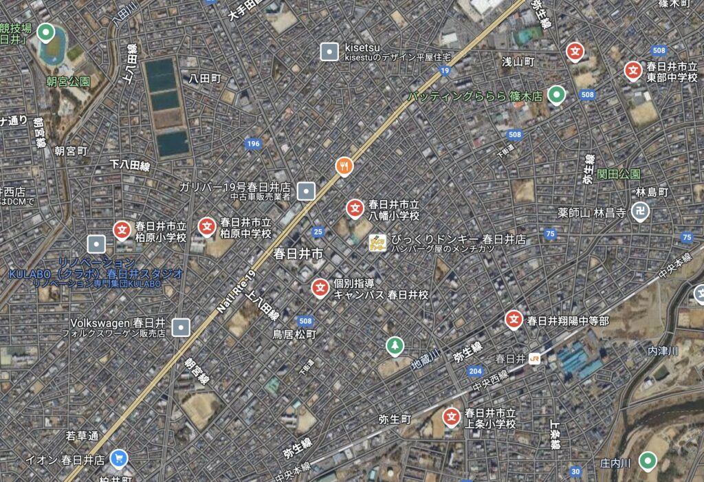 Googleマップ