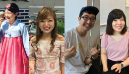 多国籍な環境への挑戦！留学生4名がEFシンガポール校の英語留学で“自信”を得た、そのワケとは！？