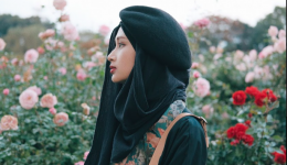ファッションを超えたアートからイスラームを発信  「私」の目に映る世界を伝えたい！  ー Aufa Tokyoー