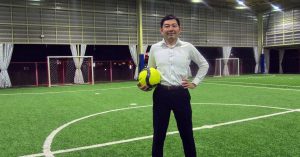 サッカーを通じた教育で、行動の意味を問う子どもたちを育てる。タイでサッカースクール事業を経営 八源寺 誠氏
